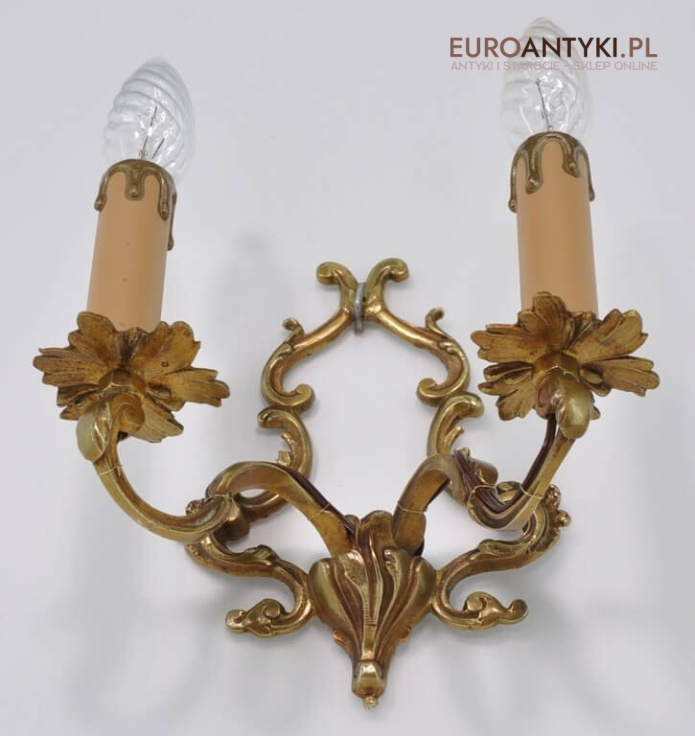 kinkiet rokoko kinkiet barok